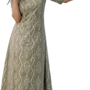 ANNI Designer Co Ord Set for Women Viscose Printed A Line Kurta Palazzo Set for Women