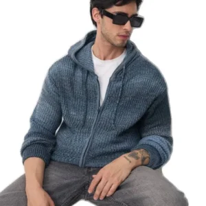 Hooded Sweater Nova Men Oversized Pullovers By The Souled Store
