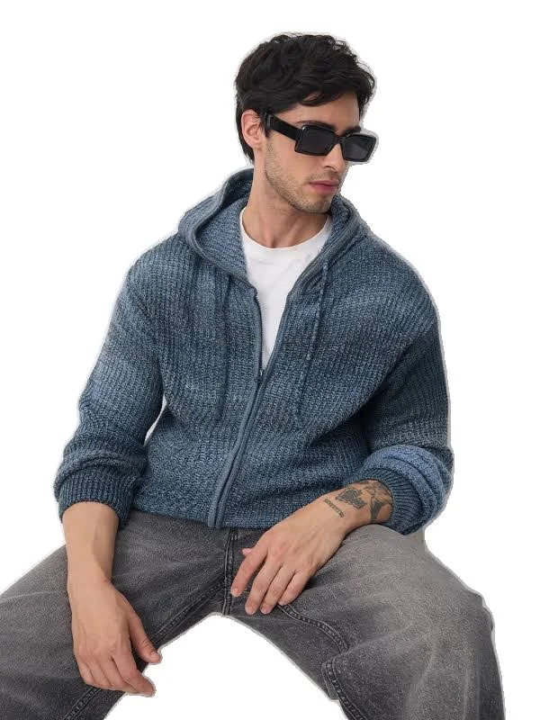 Hooded Sweater Nova Men Oversized Pullovers By The Souled Store